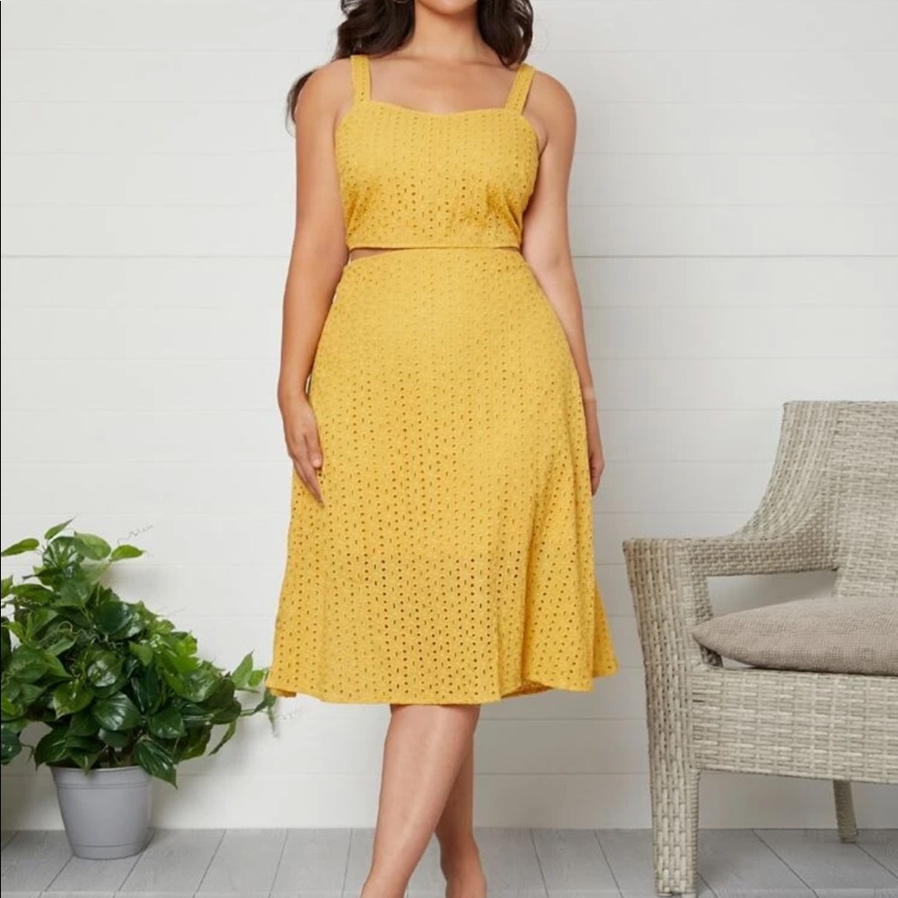 NEW Shein Two Piece Top & Skirt Set